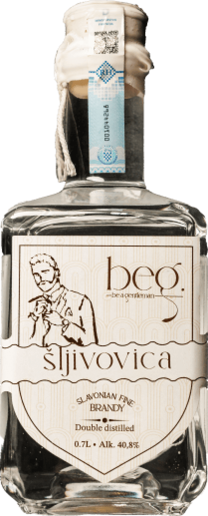 Beg Rakija Bottle